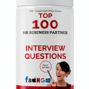 Top 100 Interview Questions: HR, Legal and Other Series-0