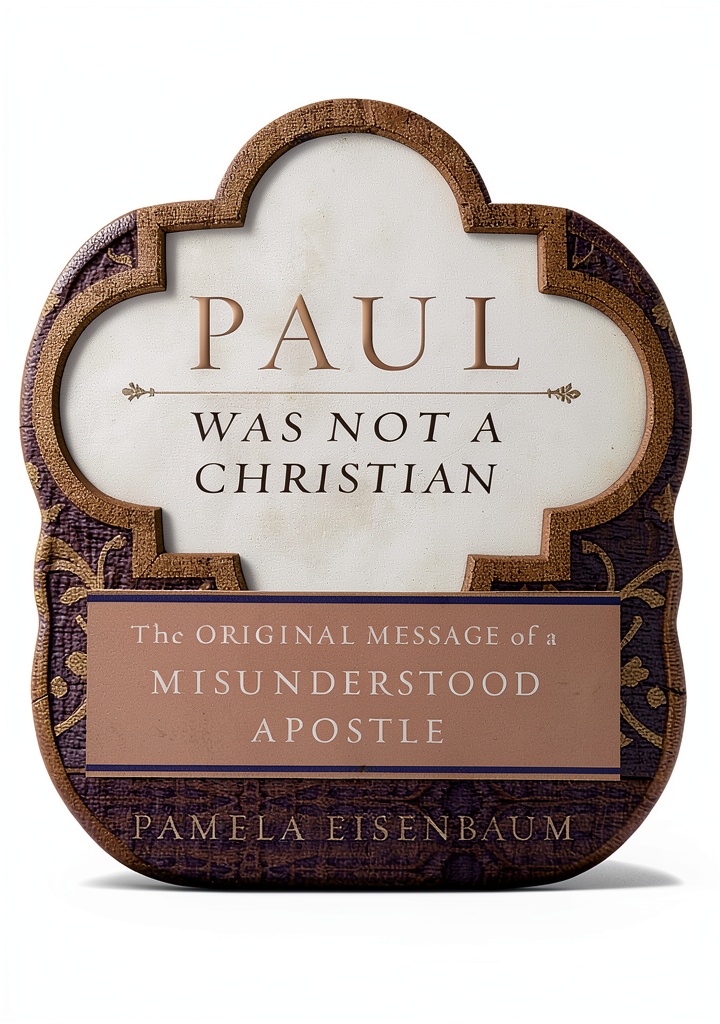 Installing Paul's Letters Kindle Edition by HarperOne Reprint eBook on a wooden desk