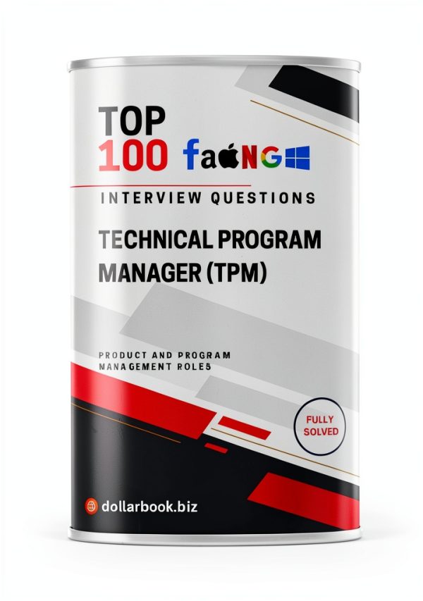Product and Program Management Interview Questions: Top 100-0