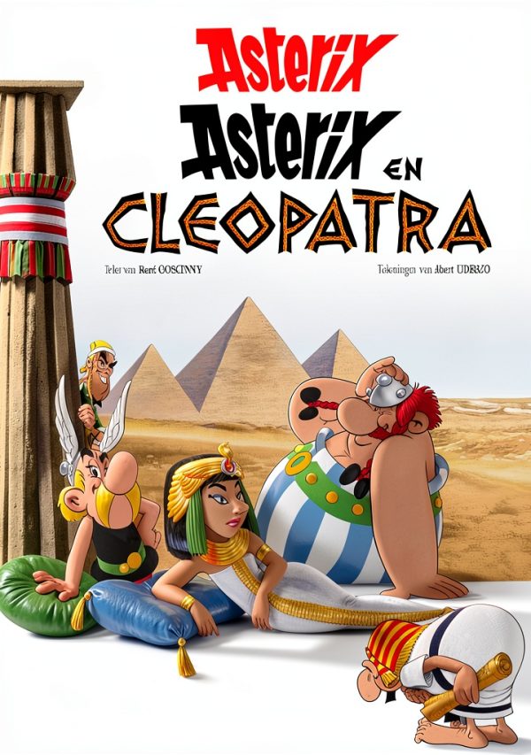 Asterix Dutch Kindle Graphic Novel Hachette Asterix eBook Edition-0