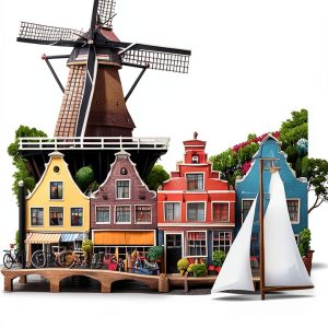 Learning Dutch with Ease Book 1 My First Picture Book eBook Ages 6-18-0