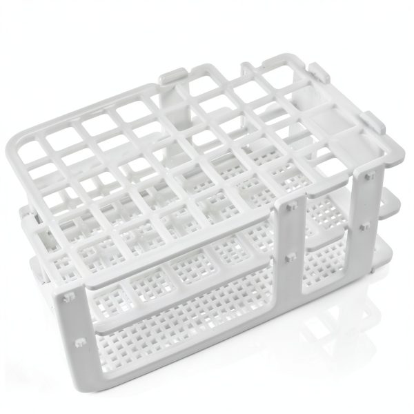 Plastic Lab Tube Rack Storage Stand by Eowpower 60 Hole Detachable-4