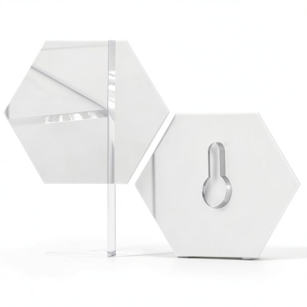 Triple Tier Acrylic Suture Rack Cinnvoice 9‑Bin Organizer 18×15×6 in-2