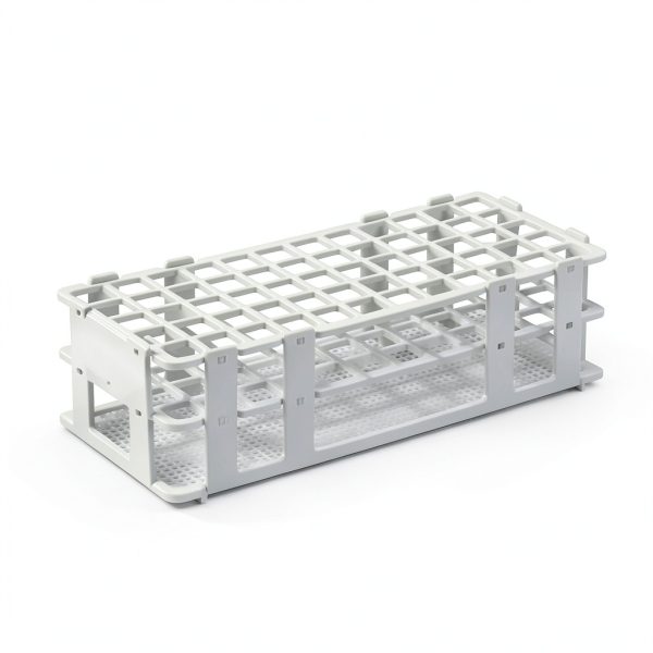 Plastic Lab Tube Rack Storage Stand by Eowpower 60 Hole Detachable-0